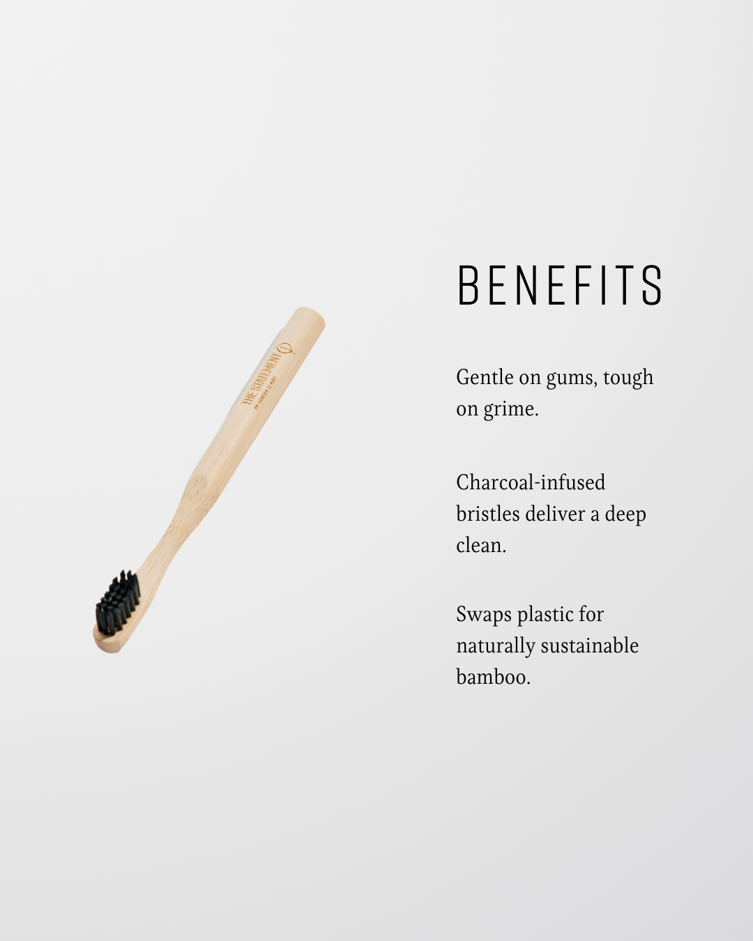Bocca Brush Bamboo Toothbrush
