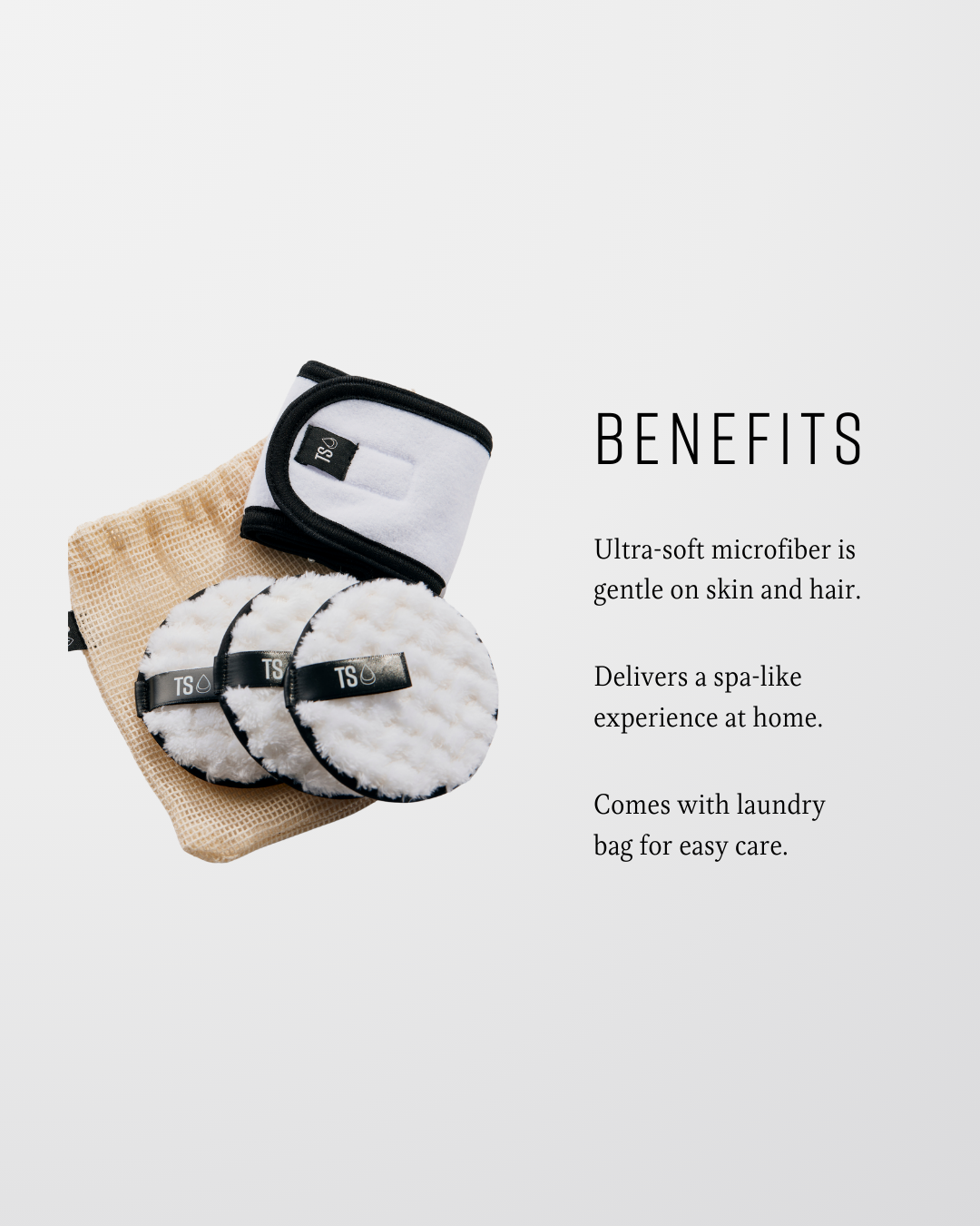 Microfiber Skincare Set