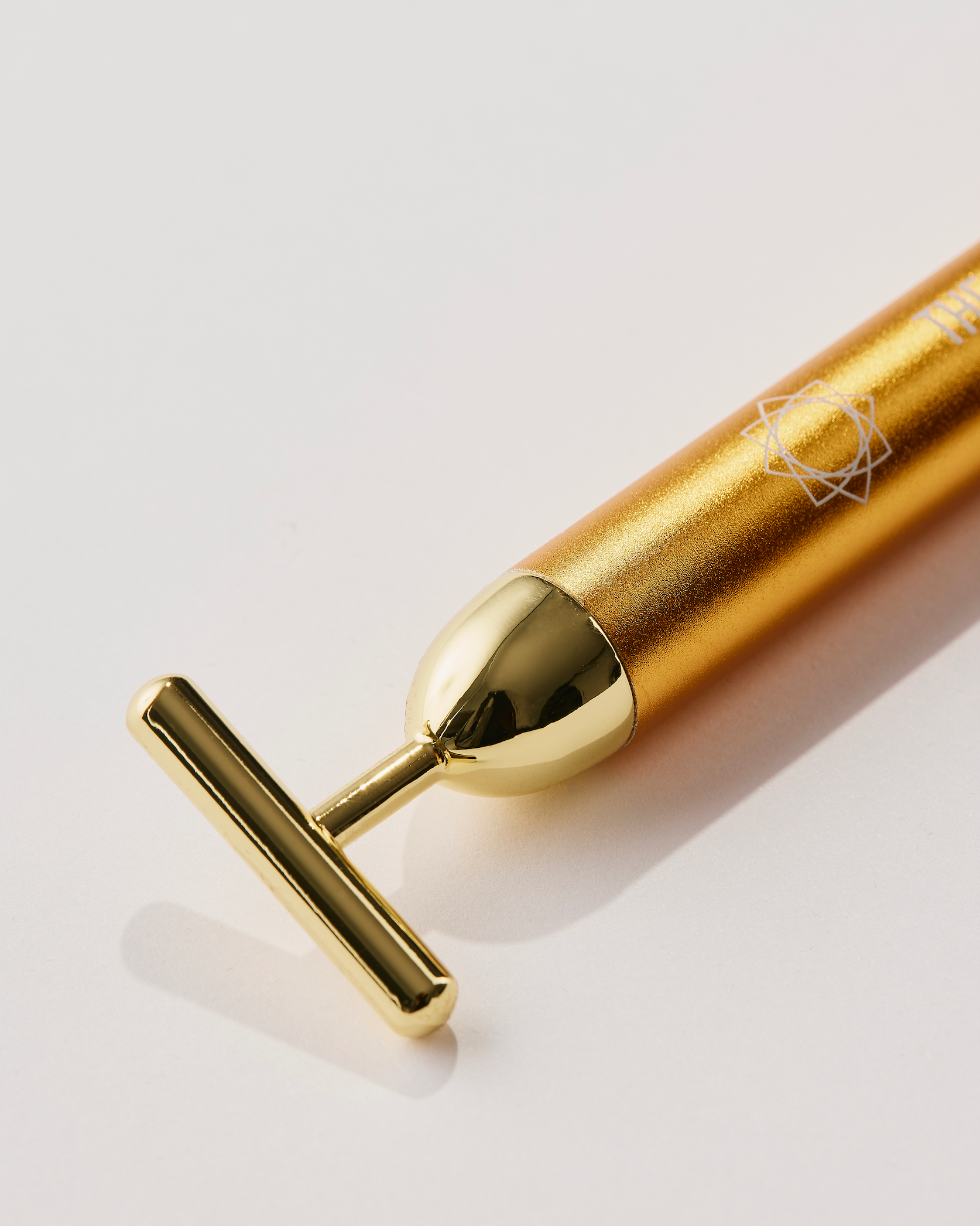 The Glowry Stick - Gold Sonic Skin Tool
