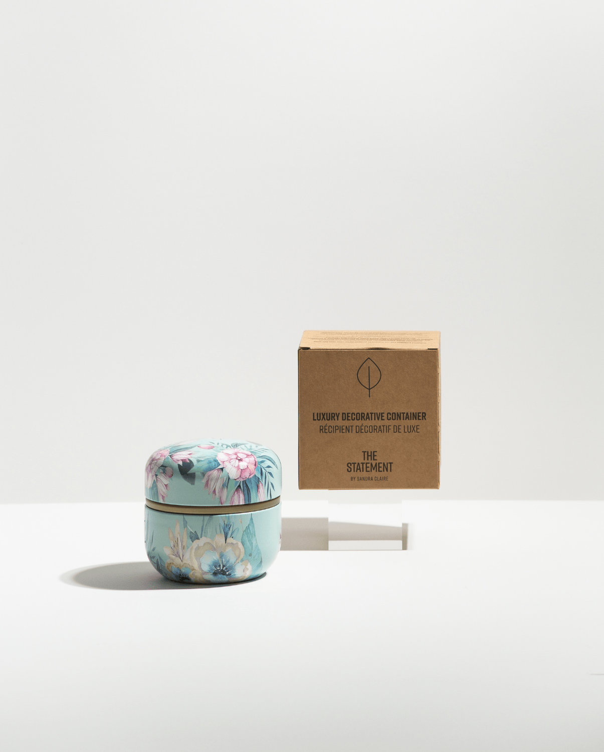 Luxury Decorative Metal Container