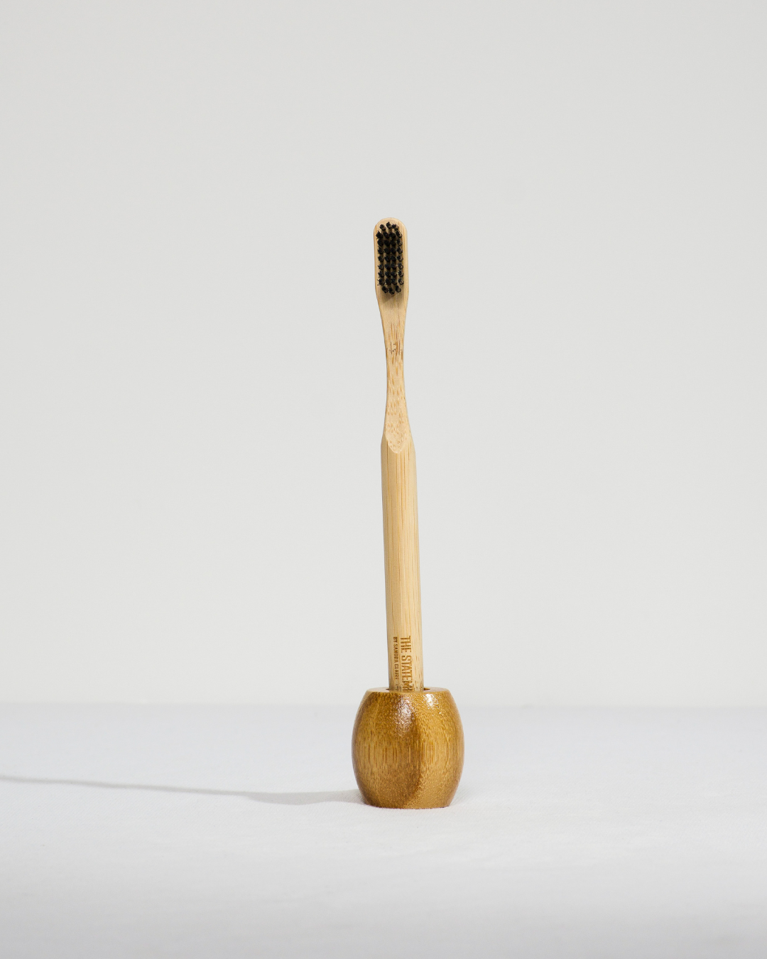 Bocca Bamboo Toothbrush Holder